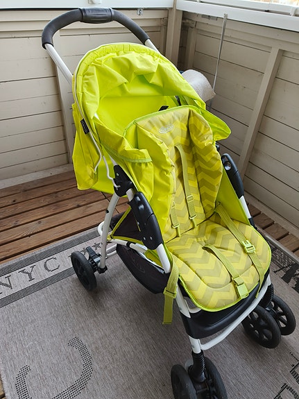 Graco lastenrattaat lime