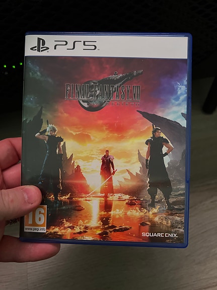 Final Fantasy VII rebirth