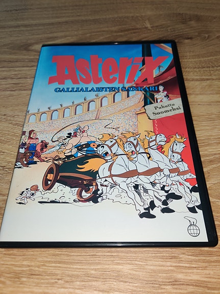 Asterix  Gallilaisten sankari dvd