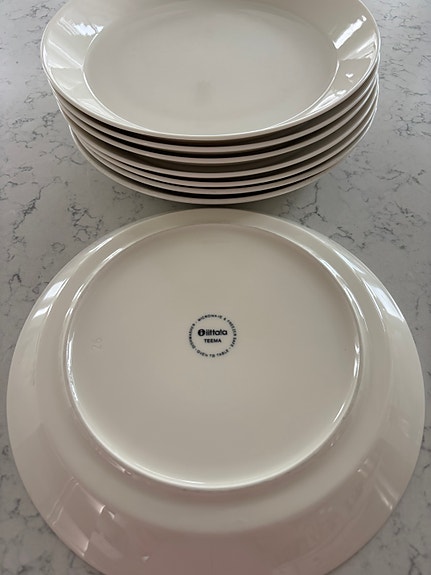 Arabia, Iittala Teema 8 kpl ruokalautanen