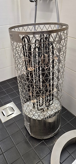 REG / Mondex 9 kW sähkökiuas