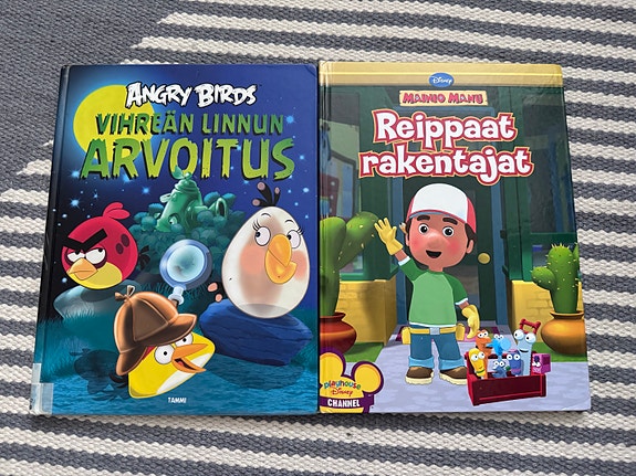 Mainio Manu -Reippaat rakentajat