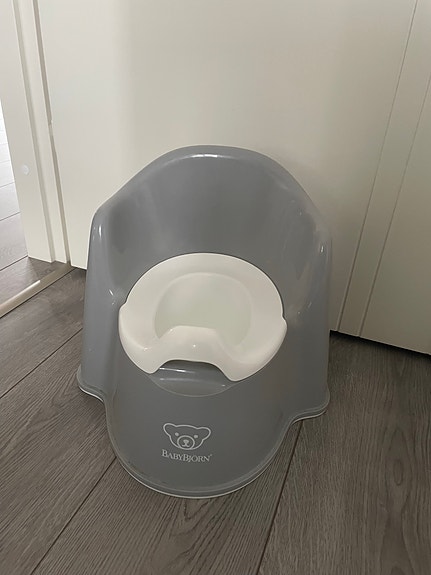 BabyBjörn potta harmaa