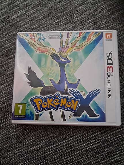 Pokemon X Nintendo 3DS