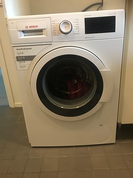 Bosch 6 series-pyykinpesukone