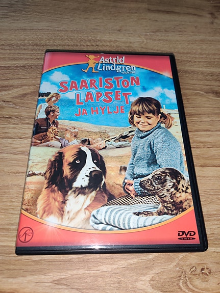 Saariston lapset ja hylje dvd