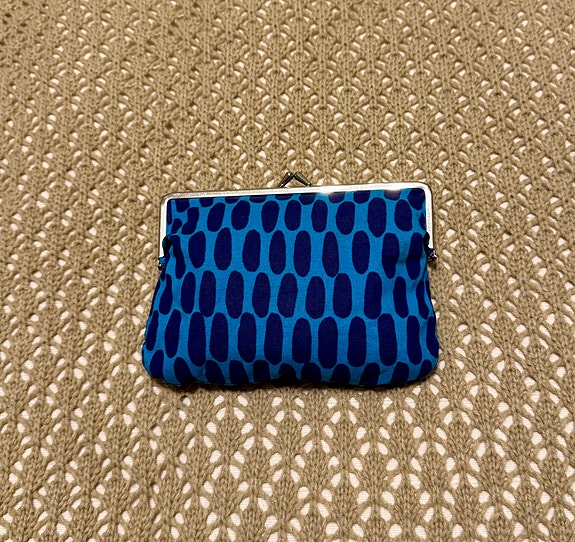 Marimekko kukkaro/ meikkipussi