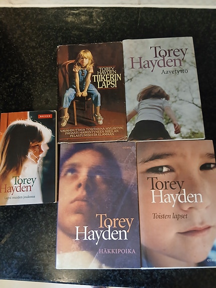 Torey Haydenin kirjoja 5/kpl