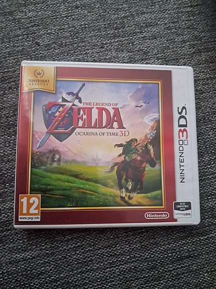 The Legend of Zelda Ocarina of Time, Nintendo 3ds