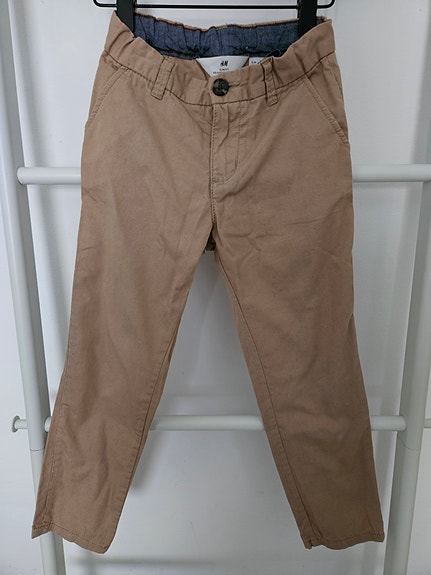 Poikien juhlahousut (110cm)