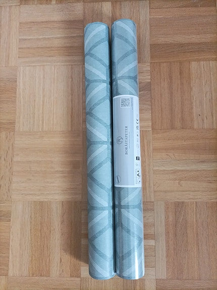 Boråstapeter vihreä tapetti