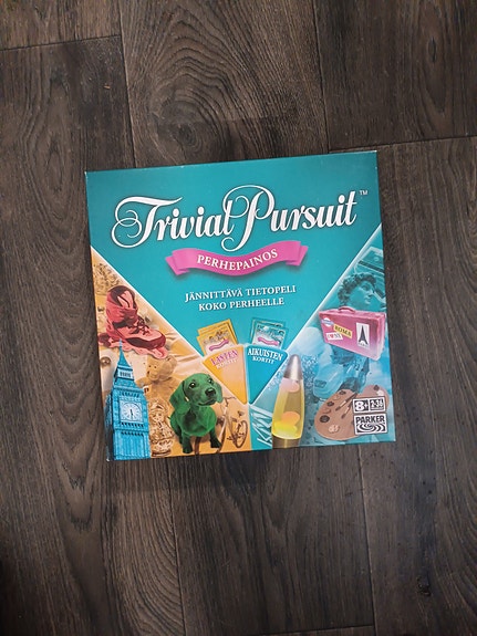 Trivial Pursuit perhepainos