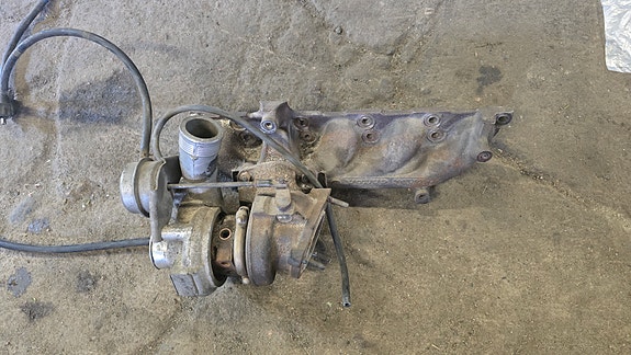 Volvon turboahdin