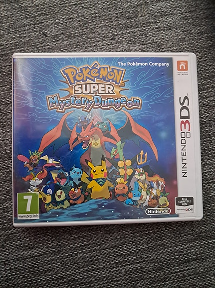 Pokemon Super Mystery Dungeon, Nintendo 3DS