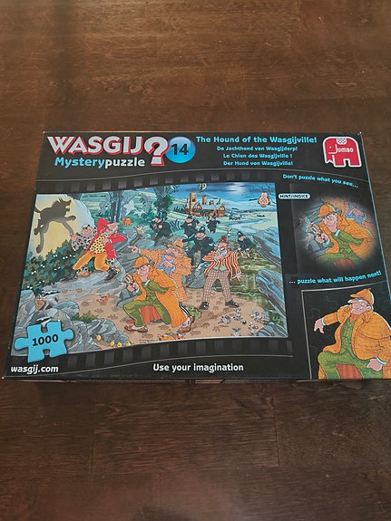 Wasgij palapeli