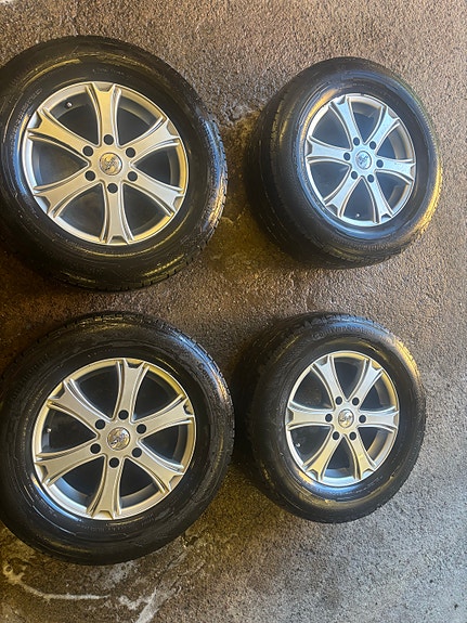 Crafter / Sprinter Spath 16” alumiinivanteet Continental-renkailla