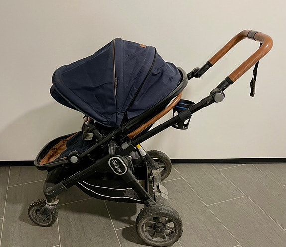 Emmaljunga NXT60 runko, Black outdoor air