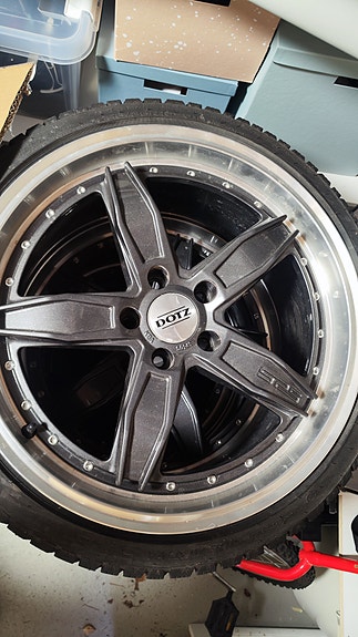 Dotz sp5 -vanteet 19"