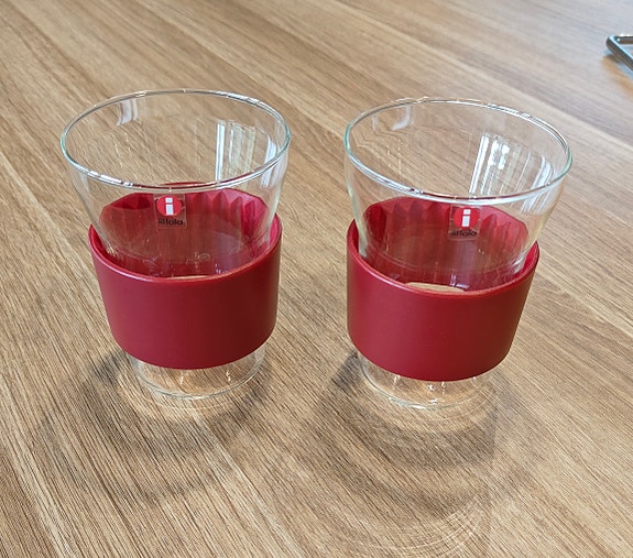 Iittala Hotcool kuumajuomalasit