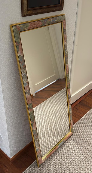 Finnmirror Kehystetty kokovartalopeili