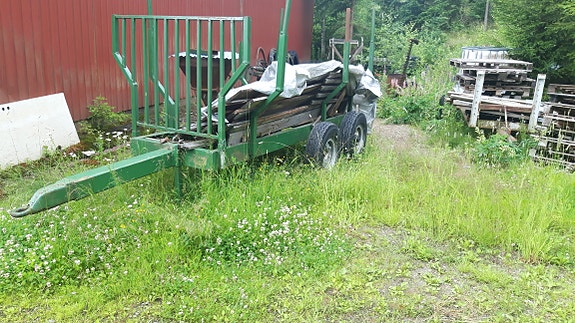 Metsäkärry omavalmiste