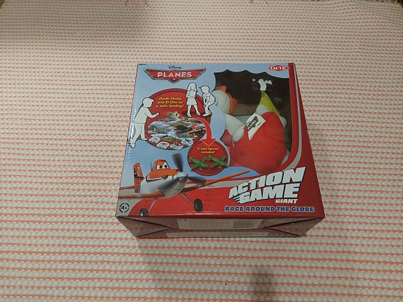 Tactic Disney Lentsikat / Planes lautapeli.