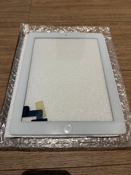 iPad 2 kosketuslasi / digitizer valkoinen