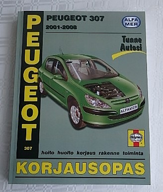 Alfamer Peugeot 307 korjausopas 2001–2008