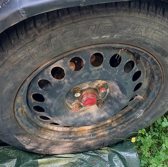 Opel 15" peltivanteet