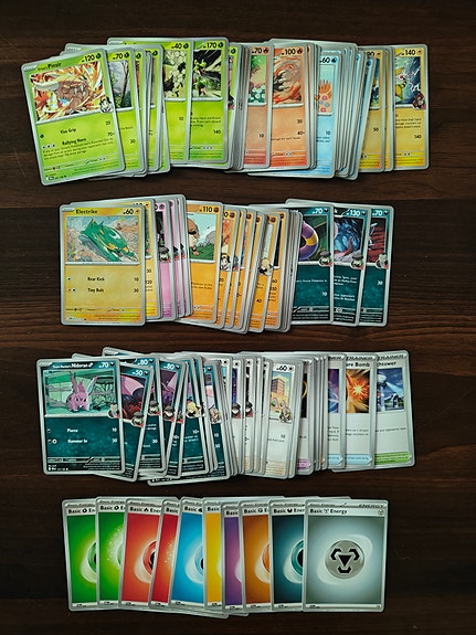 Pokemon Destined Rivals -setti