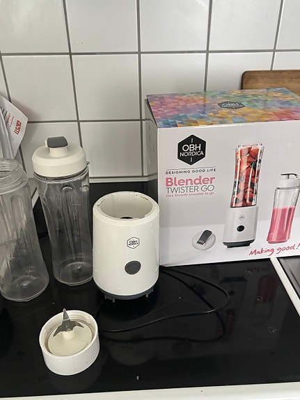 OBH Nordica Blender Twister Go tehosekoitin