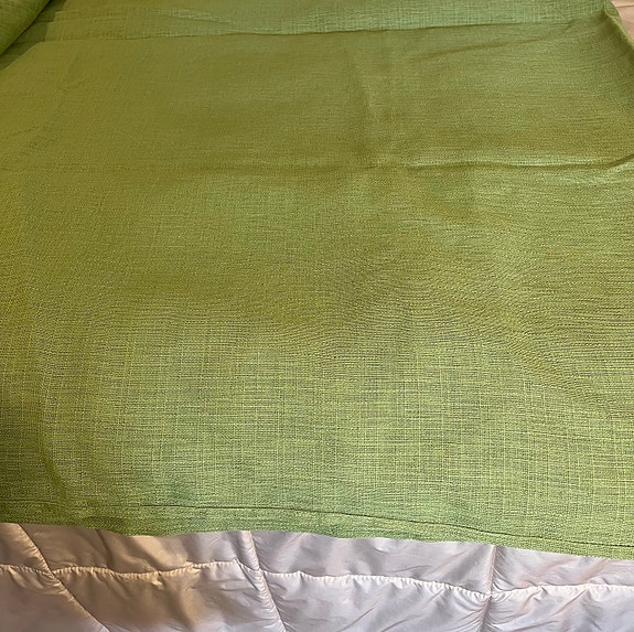 Vihreät verhot 250 cm