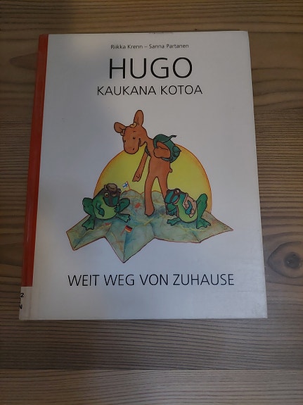 Hugo kaukana kotoa, Hugo weit weg von zuhause
