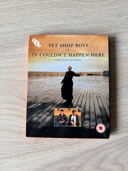 Pet Shop Boys - It Couldn't Happen Here Blu-ray + DVD