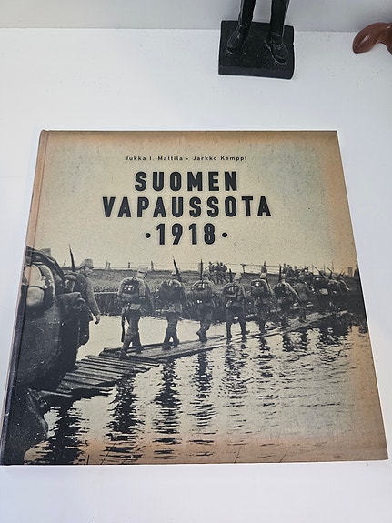 Jukka I. Mattila, Jarkko Kemppi: Suomen vapaussota 1918 -kirja