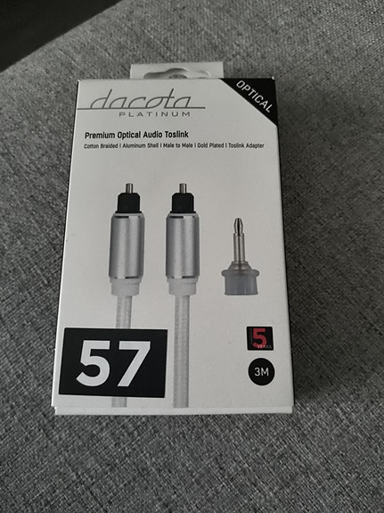 Premium Optical Audio Toslink