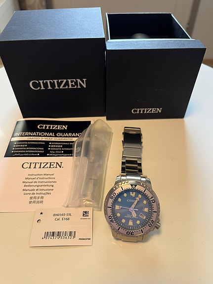 Citizen Promaster Eco-Drive BN0165-55L
