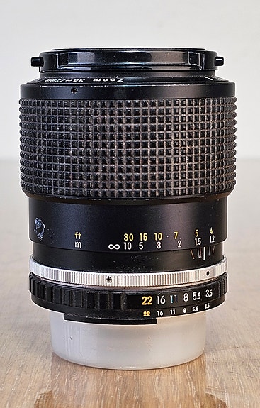 == Nikon Series E 36-72mm f/3.5 - Nikon F