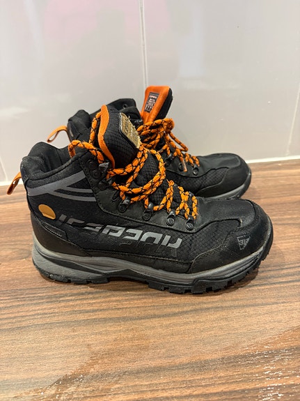 Icepeak lasten vaelluskengät koko 36 musta-oranssi unisex