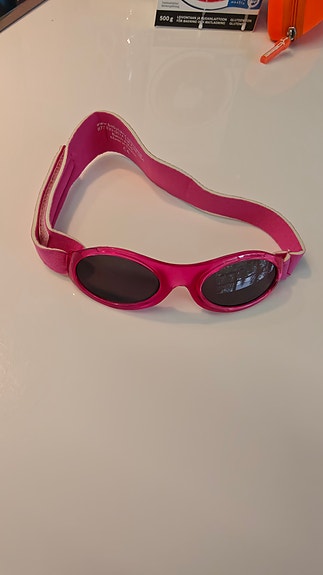 Baby Banz lasten aurinkolasit pinkki