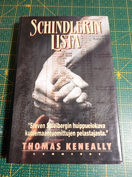 Thomas Keneally Schindlerin lista kirja