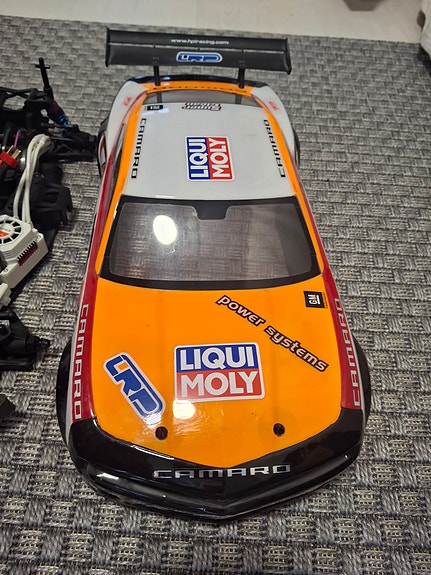 Hpi Sprint 1:10 Rc auto