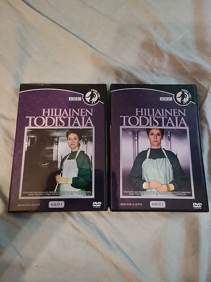 Hiljainen todistaja 1 & 2