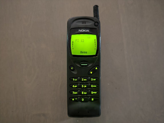 Nokia 3110 retro matkapuhelin