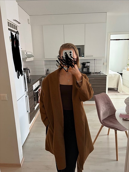 H&M villakangastakki ruskea