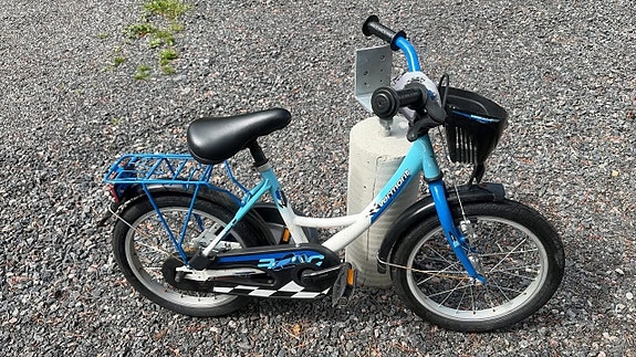 16” polkupyörä