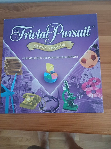 Trivial Pursuit Genus Edition lautapeli