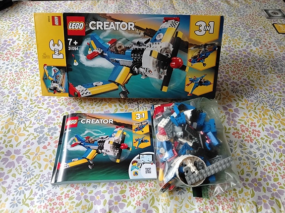 Lego 3in1 Lentokone