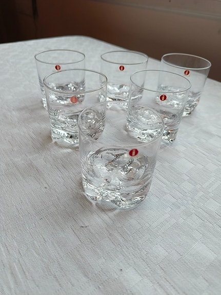Iittala Gaissa lasit 15 cl, 6 kpl