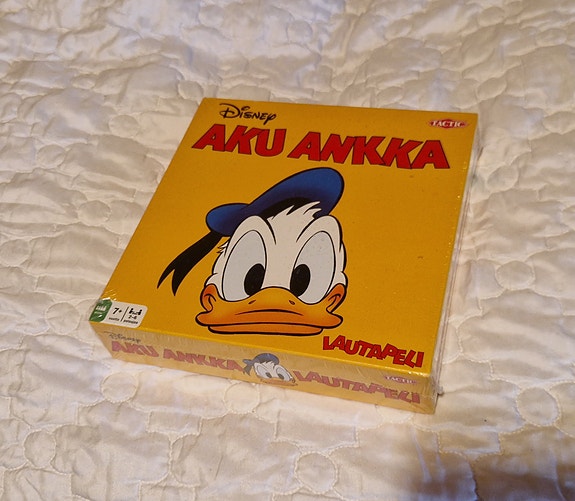 Aku Ankka lautapeli 7+